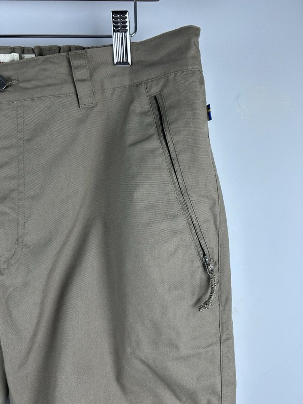 Fjallraven Men's Vardag Trouser 36" Suede Brown NEW 32 Inseam - Picture 4 of 12